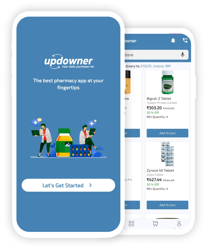 Updowner Healthtech Project